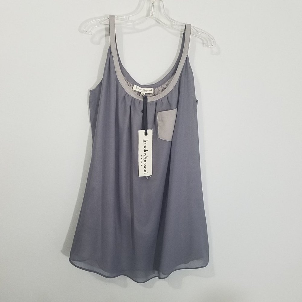 Brooke & Tassoul layered Cami top S